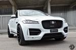 Jaguar F-Pace by Hamann and DS Automobile 2017 года